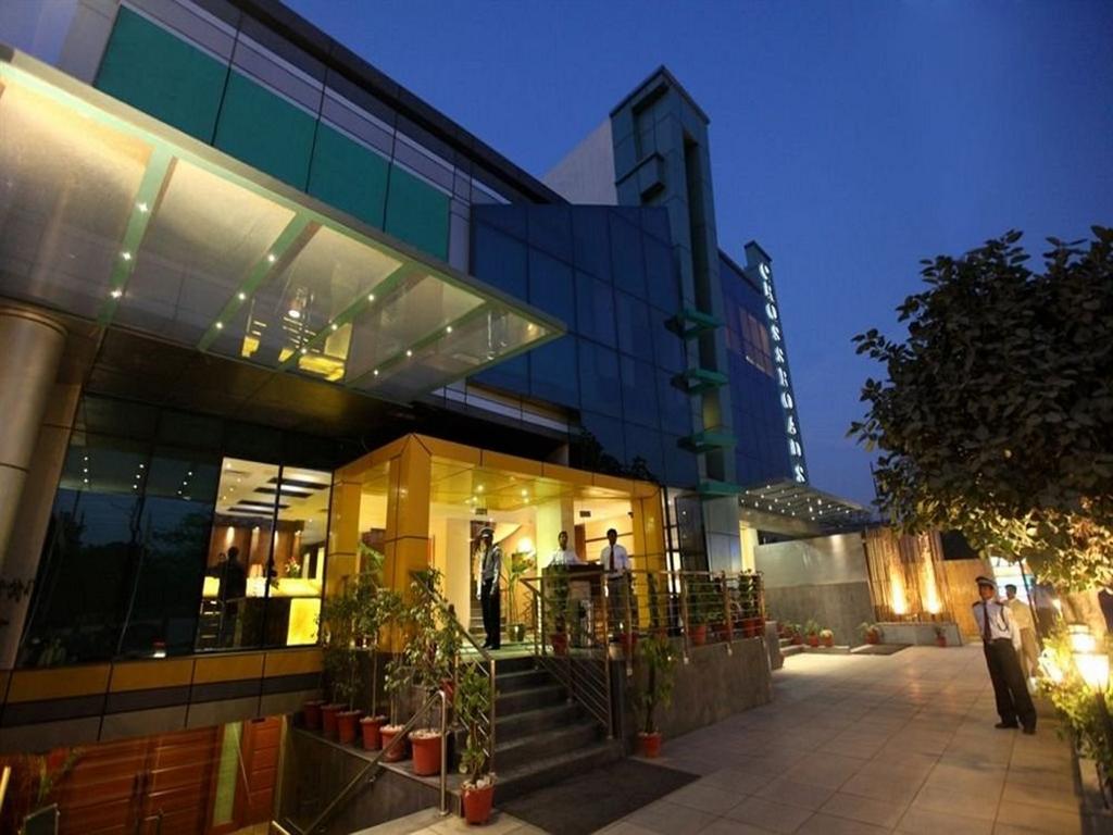 Hotel Crossroads Gurgaon Exterior foto