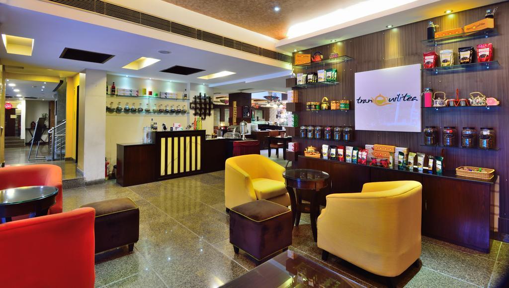 Hotel Crossroads Gurgaon Exterior foto