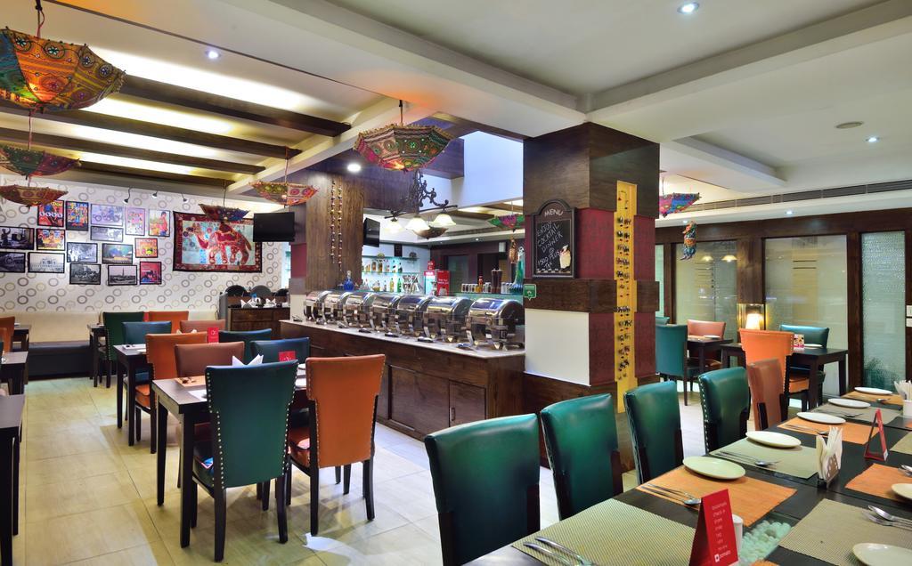 Hotel Crossroads Gurgaon Exterior foto