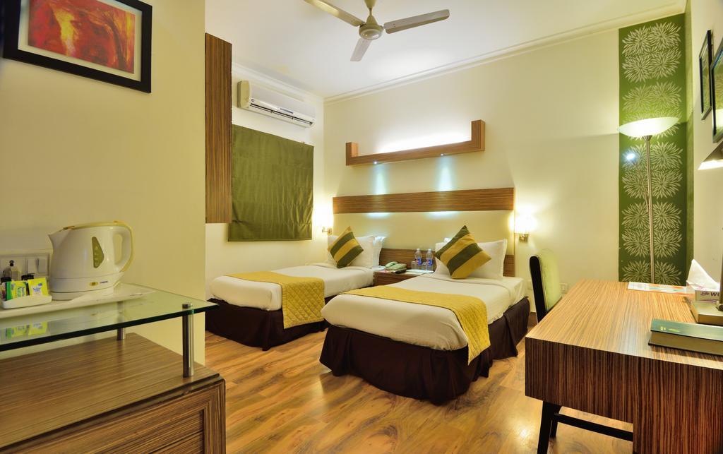 Hotel Crossroads Gurgaon Exterior foto