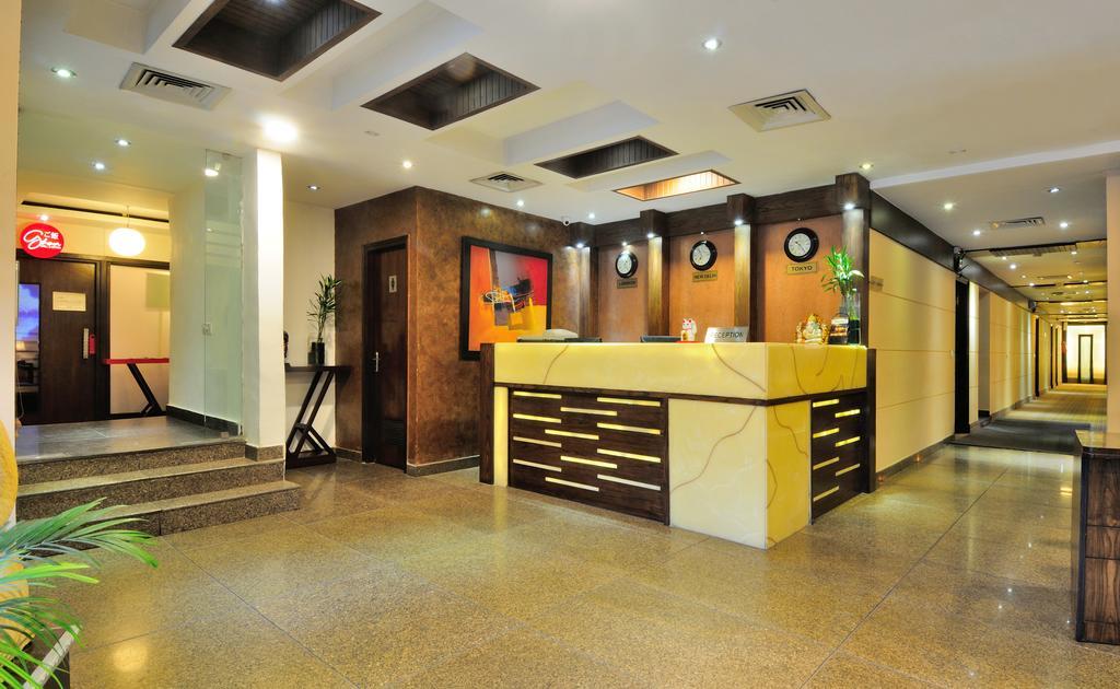 Hotel Crossroads Gurgaon Exterior foto
