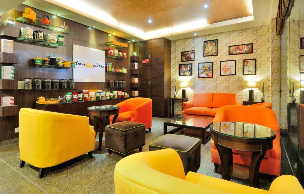 Hotel Crossroads Gurgaon Exterior foto