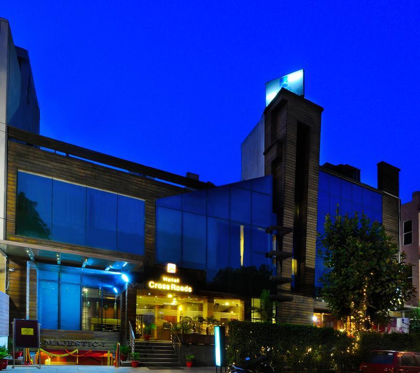 Hotel Crossroads Gurgaon Exterior foto